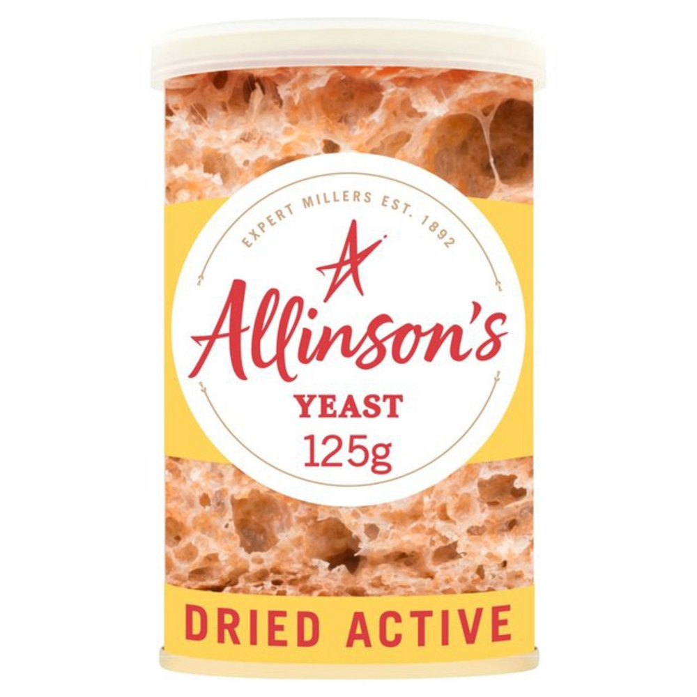 Allinson's Dried Active Yeast 125g | Order Online | Fisher of Newbury