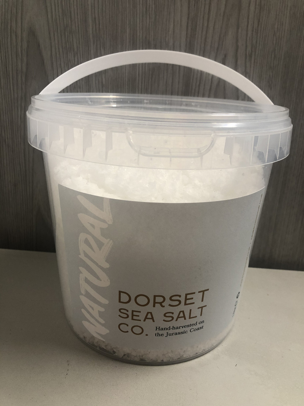 Dorset Sea Salt Co Natural Salt 1 5kg Dated May 2022 32361578 