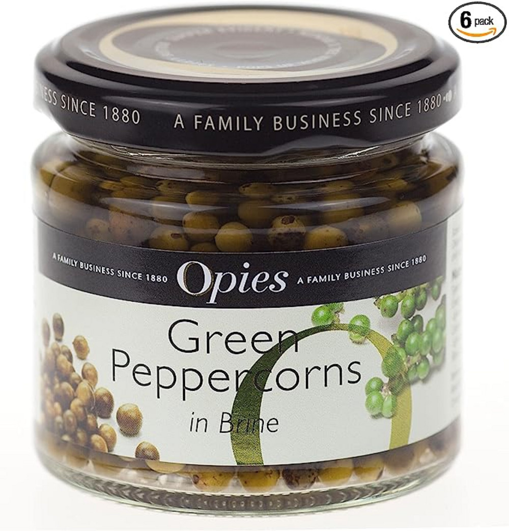 Green Peppercorns in Brine 115g Order Online Fisher of Newbury