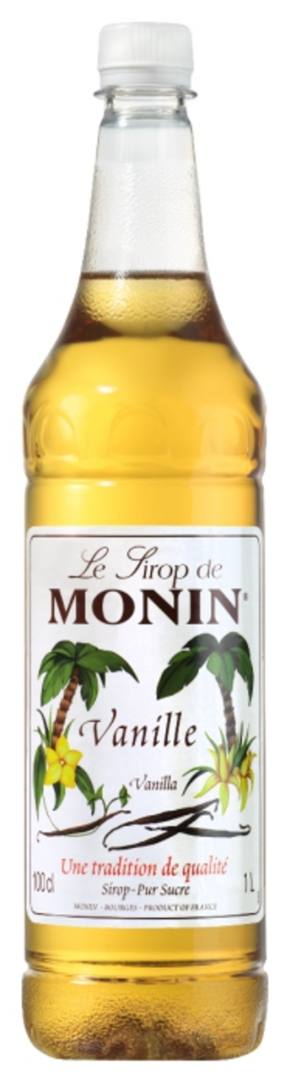 Monin Vanilla Syrup 1 Litre Order Online Fisher Of Newbury