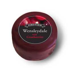 Ford Farm Wensleydale with Cranberries 200g