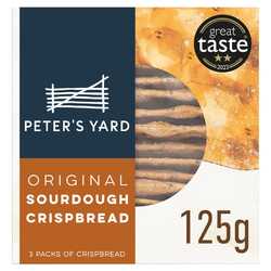 Peter's Yard Original Sourdough Crackers 125g