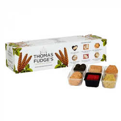 Thomas Fudge's Savoury Biscuit Selection 21 x 75g