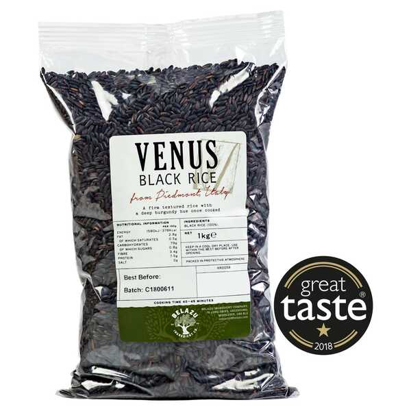 Belazu Venus Black Rice 1kg