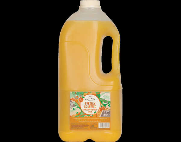 Fresh Orange Juice 2.27 litre