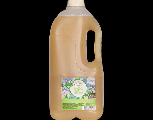 Fresh Apple Juice  2.27 litre