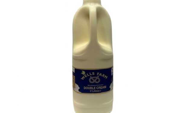 Double Cream 2 litre