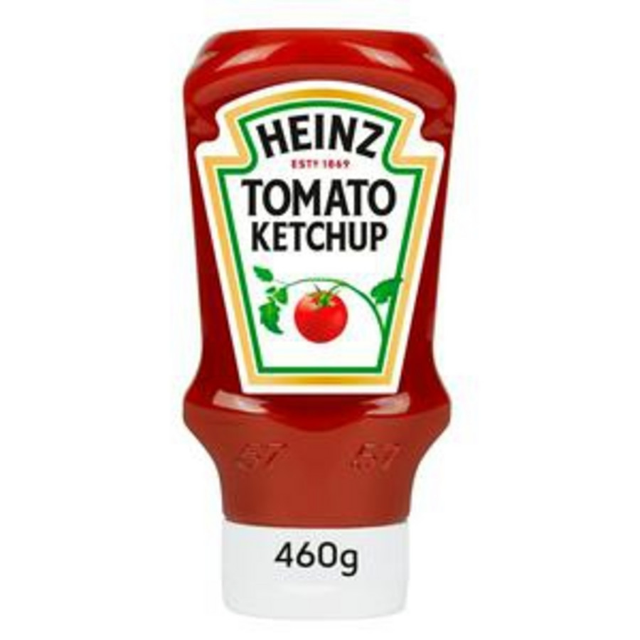 Heinz Tomato Ketchup 460g | Order Online | Fisher of Newbury